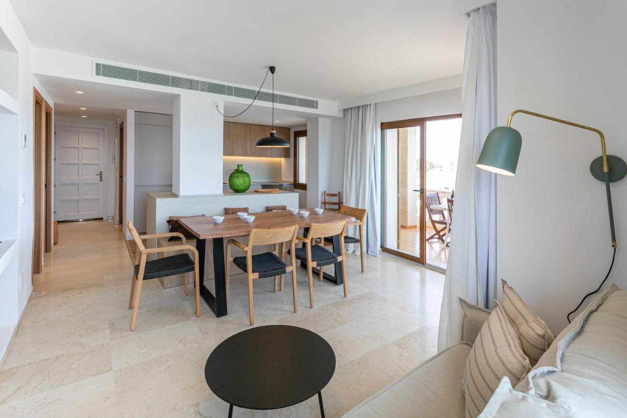 Beachfront Holiday Apartment Lotja 7 - Grupo Berna Colonia de Sant Jordi Exterior photo