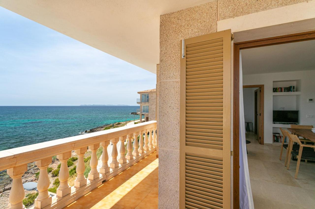 Beachfront Holiday Apartment Lotja 7 - Grupo Berna Colonia de Sant Jordi Exterior photo