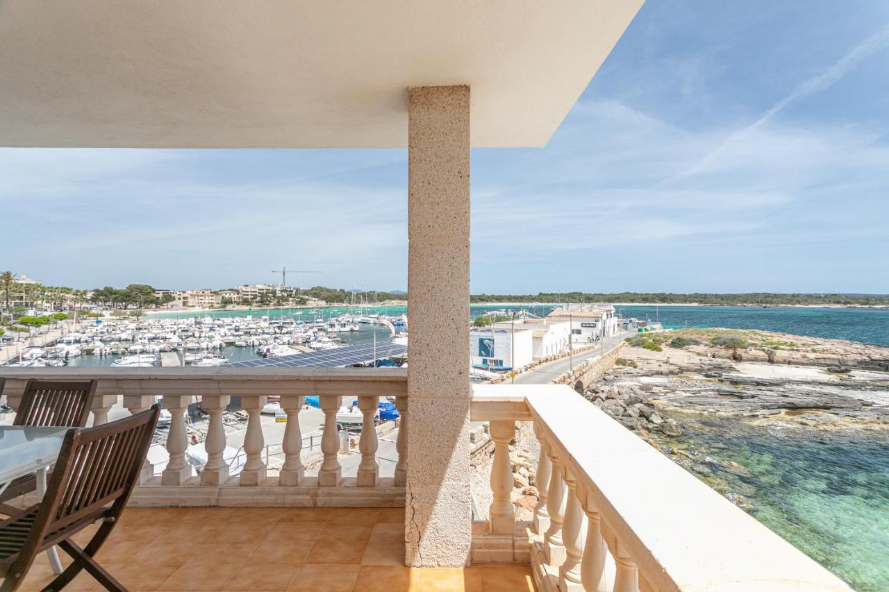 Beachfront Holiday Apartment Lotja 7 - Grupo Berna Colonia de Sant Jordi Exterior photo