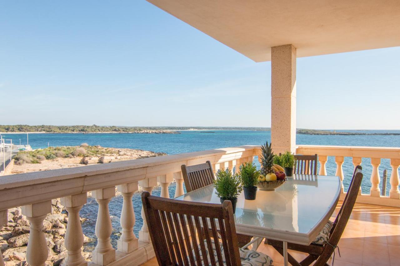Beachfront Holiday Apartment Lotja 7 - Grupo Berna Colonia de Sant Jordi Exterior photo